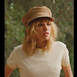 LACK OF COLORS Lola Cap - Taupe